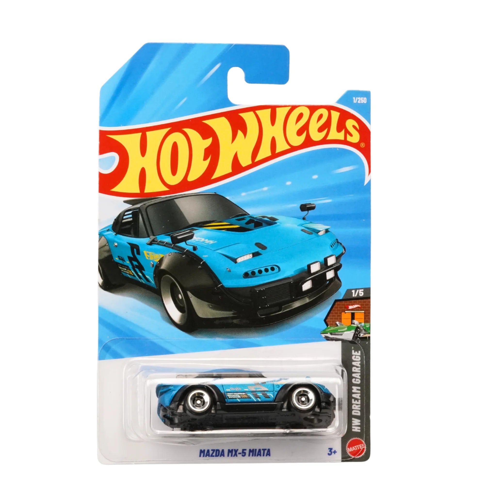 Hot Wheels Mazda MX-5 Miata 1:64 Die-Cast JDM Sports Car