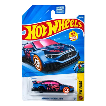 Hot Wheels Premium Mercedes-Benz CLA 1:64 Die-Cast