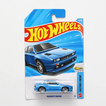 Hot Wheels Maserati Shamal Classic Italian Sports Coupe