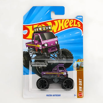 Hot Wheels Mazda Autozam Purple 2026