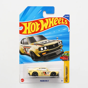 Hot Wheels Mazda RX-3 Classic Rotary Sports Car Die-Cast
