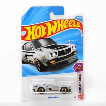 Hot Wheels Mazda RX-3 Silver 2026