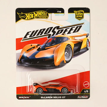 Hot Wheels McLaren Solus GT Car Culture Euro Speed 1:64 Die-Cast Premium