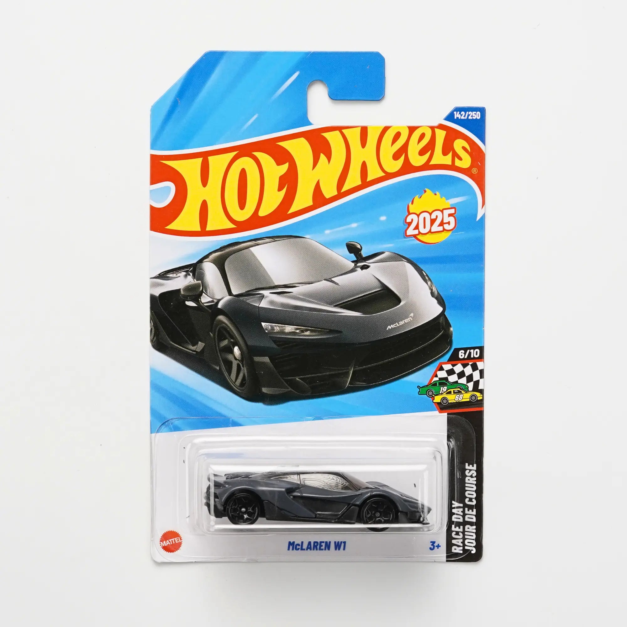 Hot Wheels McLaren W1 Hypercar Collector Die-Cast