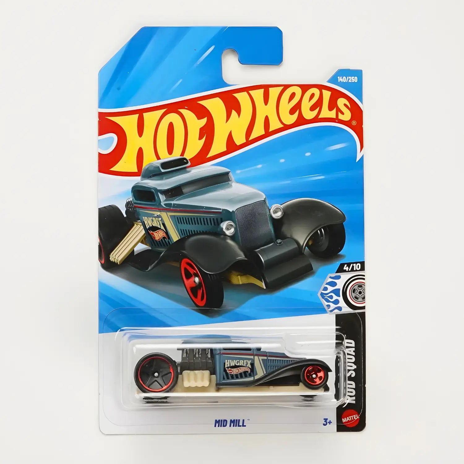 Hot Wheels Mid Mill Blue Grey 2026