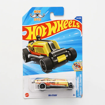 Hot Wheels Mo-Stash Custom Hot Rod Die-Cast