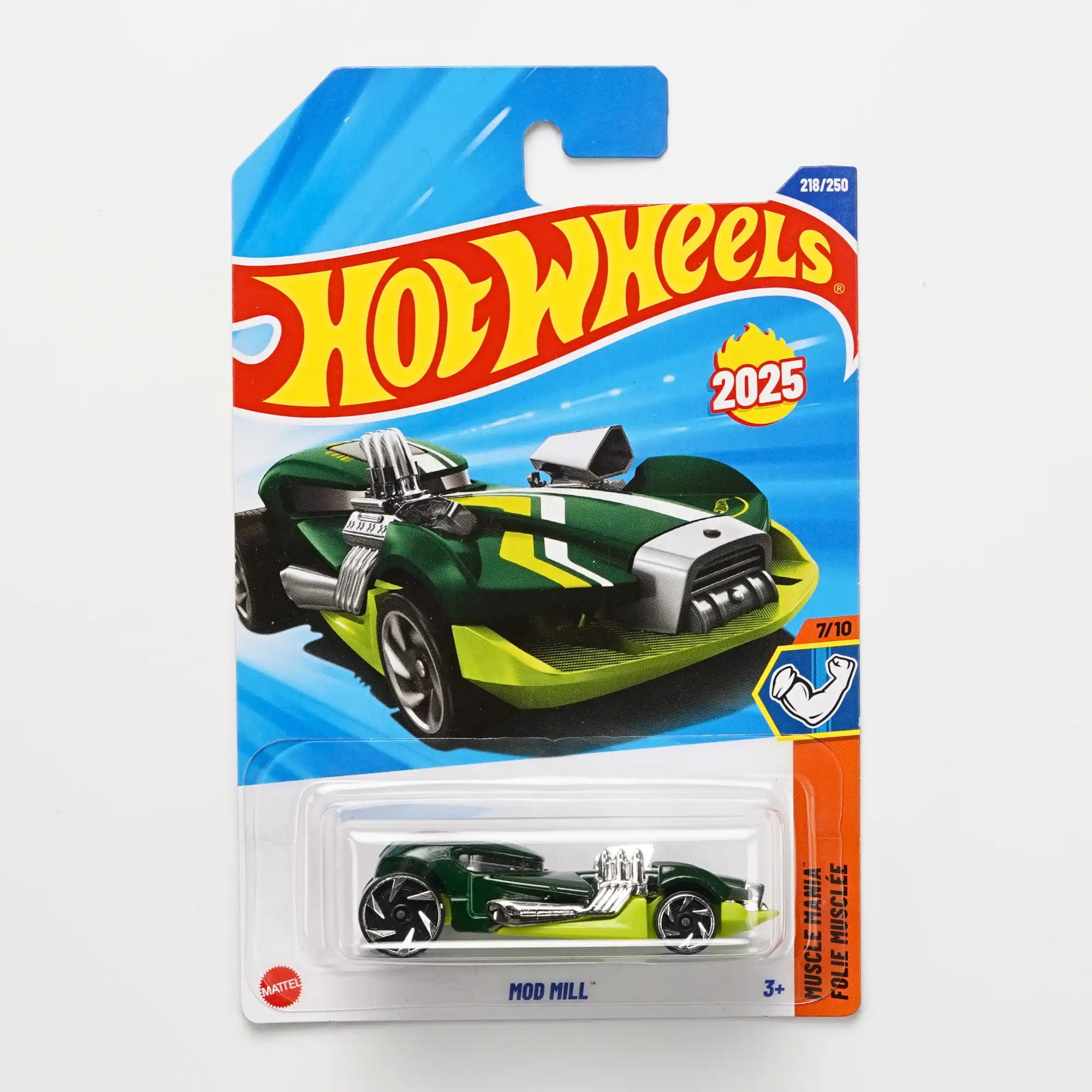 Hot Wheels Mod Mill Custom Muscle Die-Cast