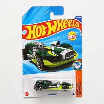 Hot Wheels Mod Mill Custom Muscle Die-Cast