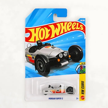 Hot Wheels Morgan Super 3 White 2026