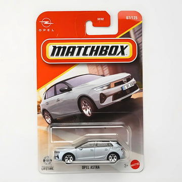 Matchbox Opel Astra Die-Cast Car