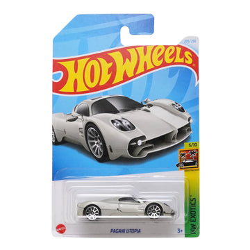Hot Wheels Pagani Utopia 1:64 Die-Cast Italian Hypercar Collectible