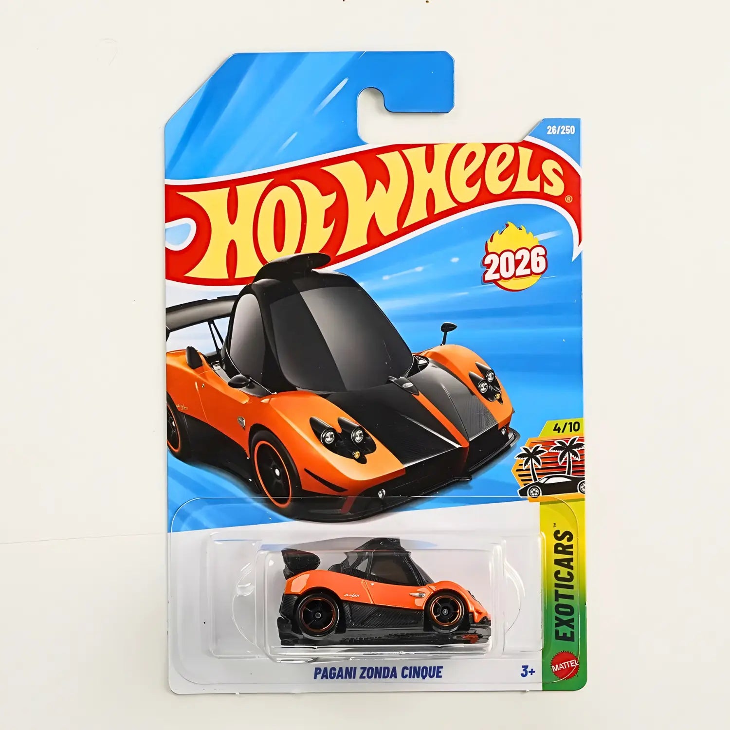 Hot Wheels Pagani Zonda Cinque 1:64 Die-Cast