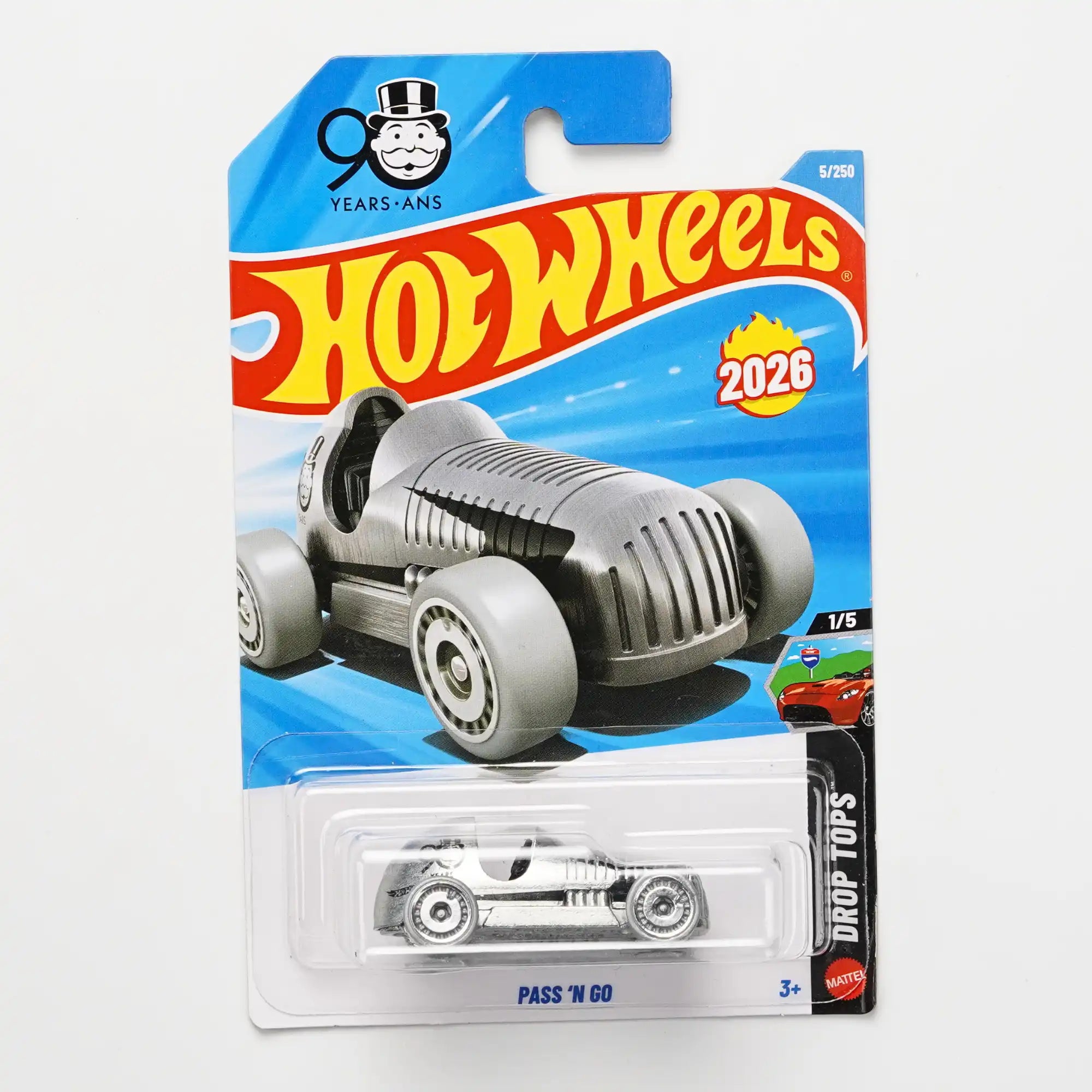 Hot Wheels Pass ’N Go Fantasy Racing Car Die-Cast