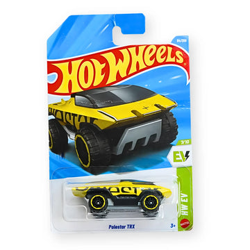 Hot Wheels Polestar TRX (Yellow) Concept Die-Cast