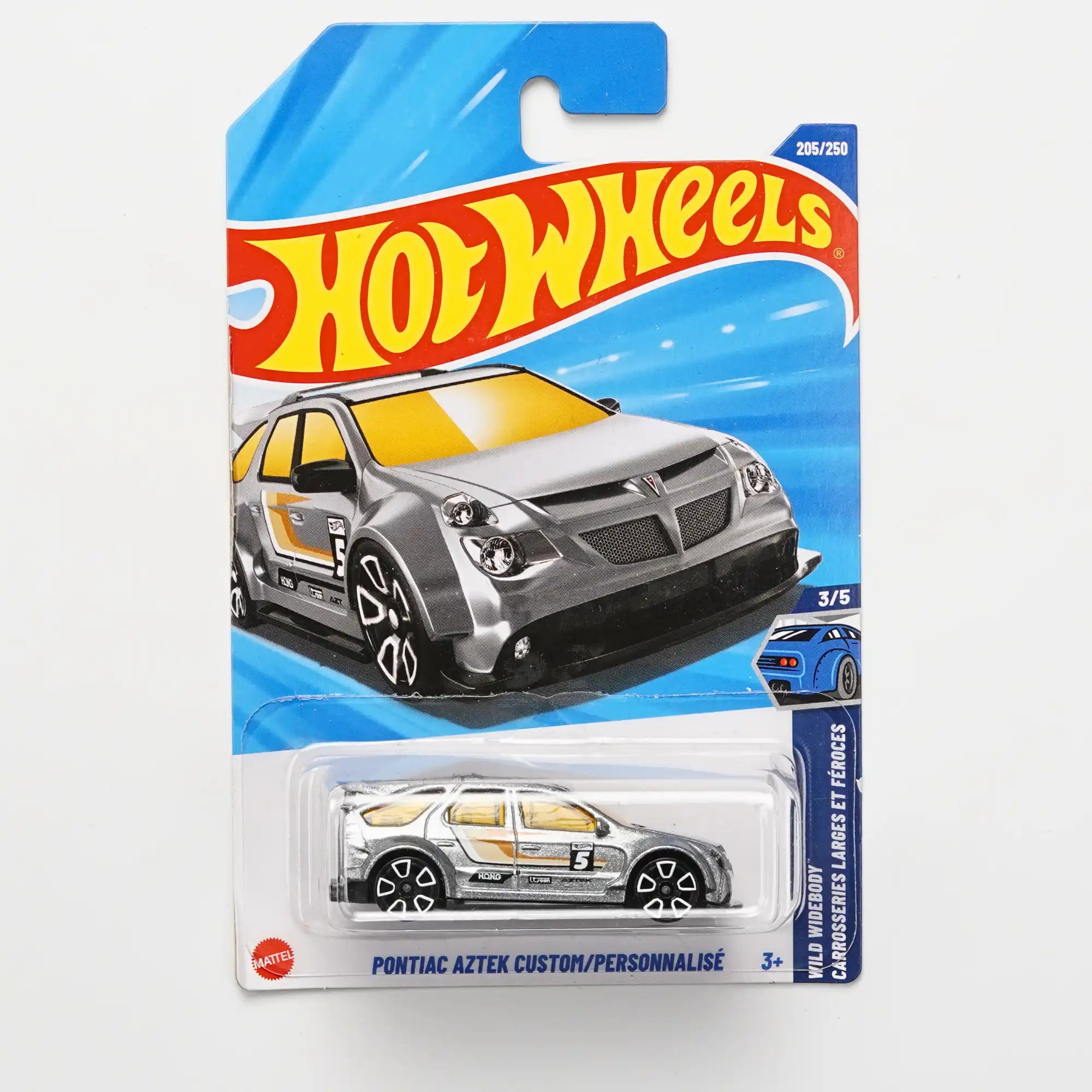 Hot Wheels Pontiac Aztek Custom Collector Die-Cast