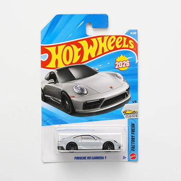 Hot Wheels Porsche 911 Carrera T Factory Fresh Collector Die-Cast