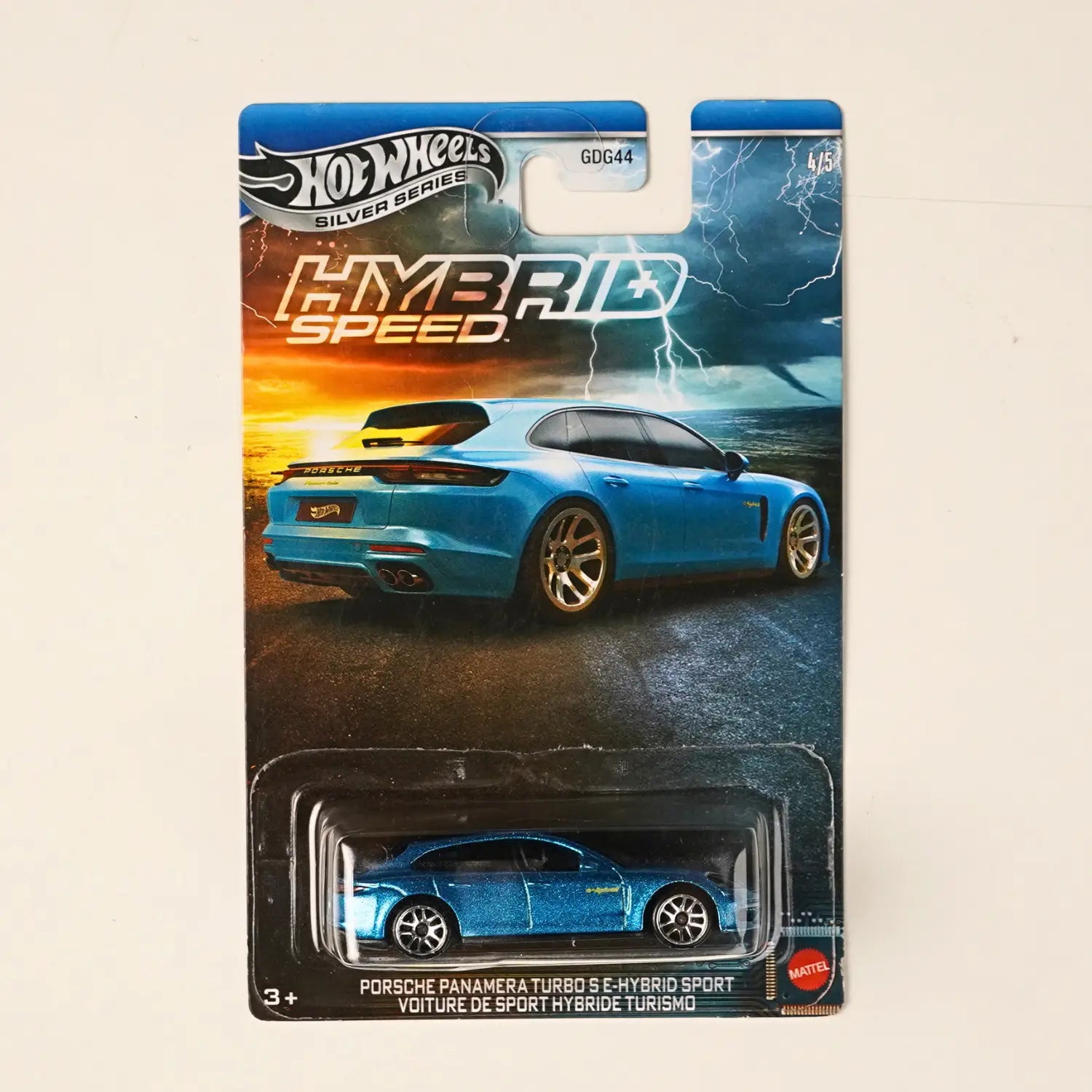 Hot Wheels Porsche Panamera Turbo S E-Hybrid Sport Turismo 1:64 Die-Cast