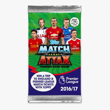 Topps Match Attax Football Premier League 2016/17 Trading Cards (Sealed)