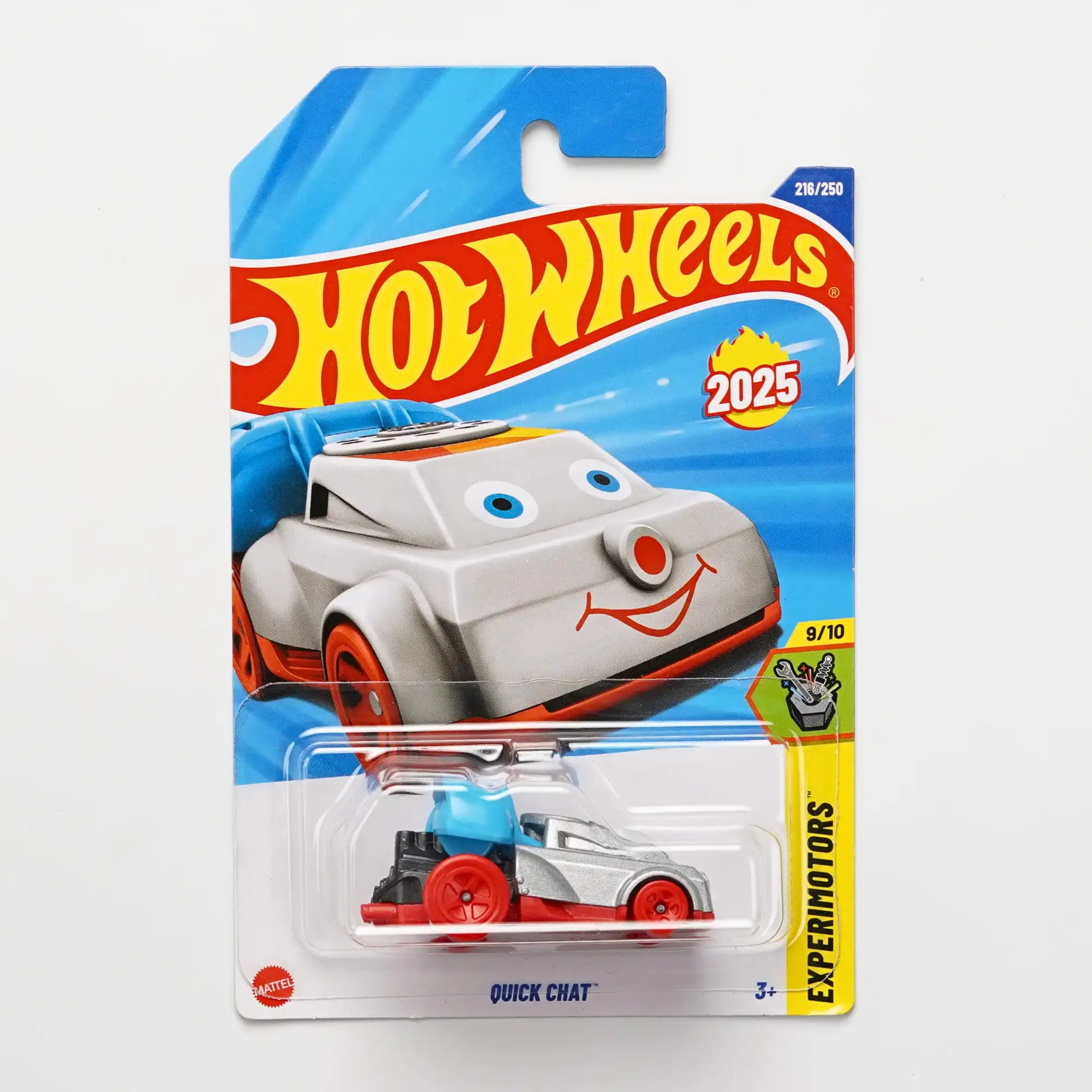 Hot Wheels Quick Chat Fantasy Racer Die-Cast