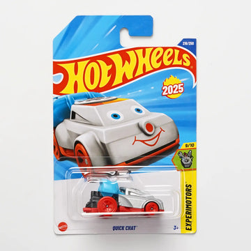 Hot Wheels Quick Chat Fantasy Racer Die-Cast