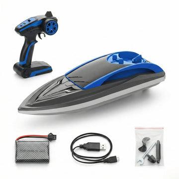 Remote Control RC Boat with Wireless Controller & Smooth Steering | Water Play Boat Toy for Kids