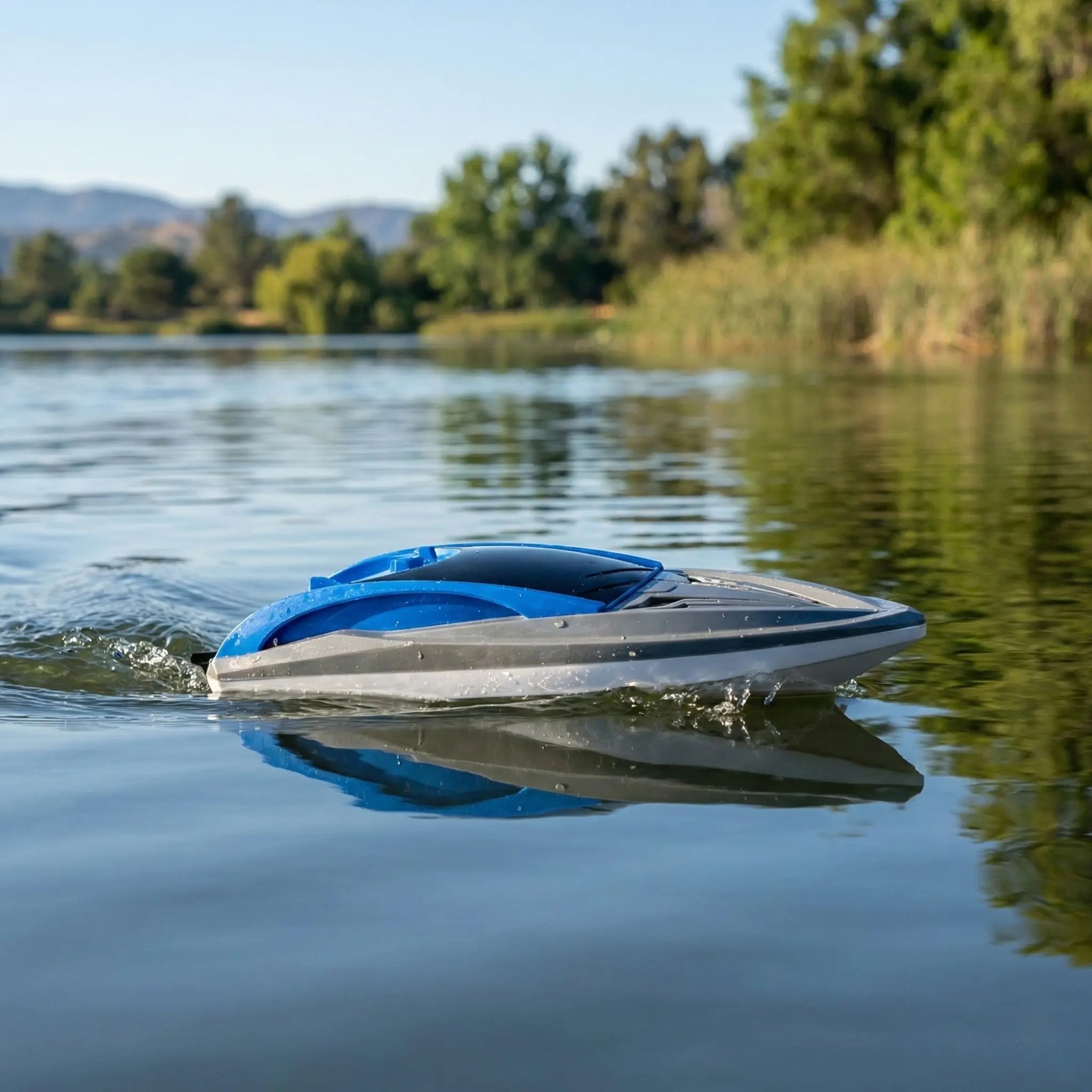 Remote Control RC Boat with Wireless Controller & Smooth Steering | Water Play Boat Toy for Kids