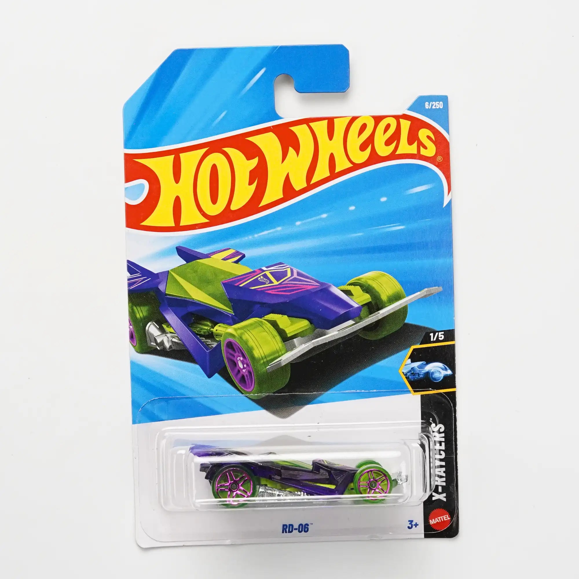 Hot Wheels RD-06 Futuristic Concept Racer Die-Cast