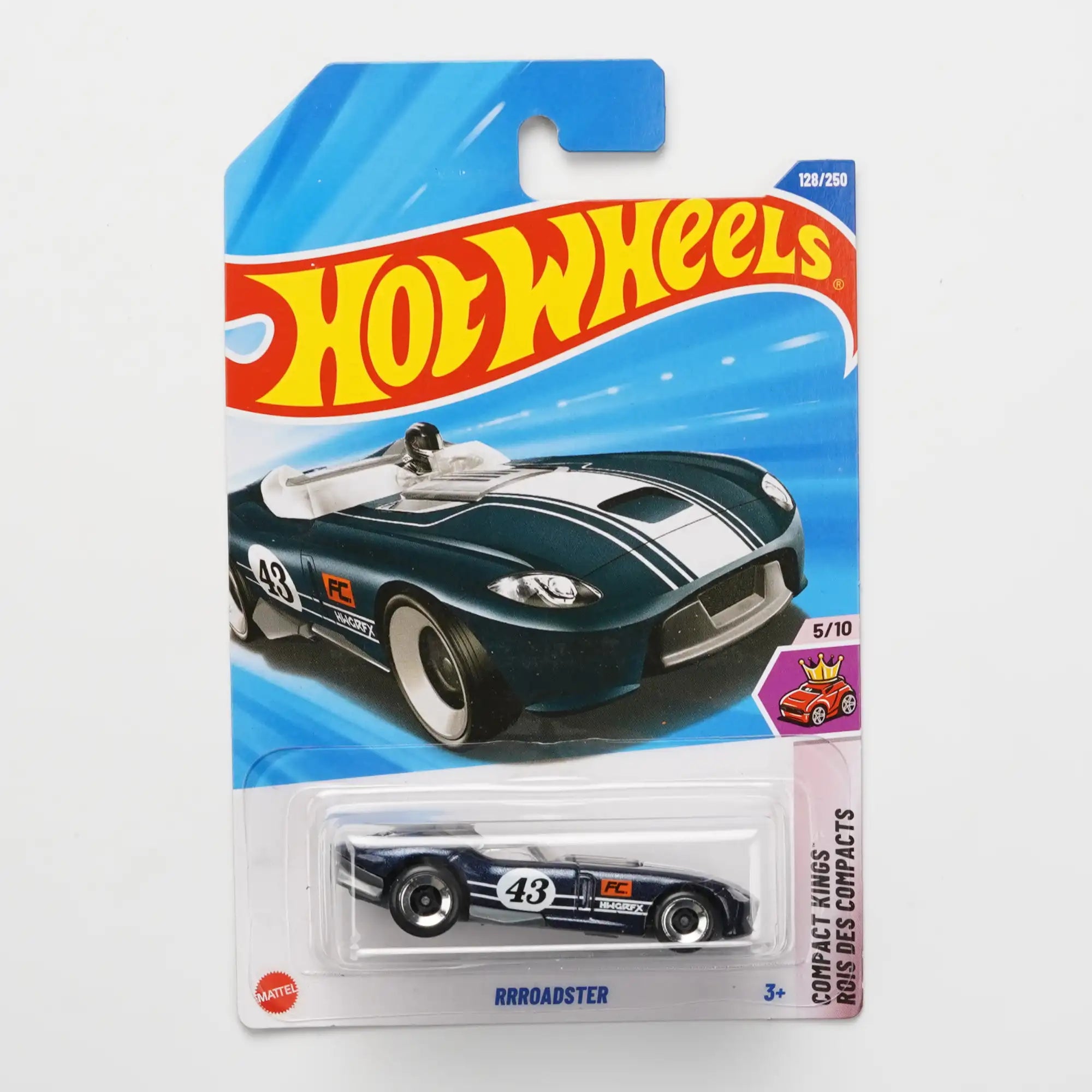 Hot Wheels RRRoadster Fantasy Sports Car Die-Cast