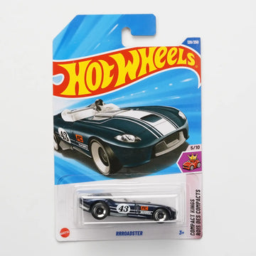 Hot Wheels RRRoadster Fantasy Sports Car Die-Cast