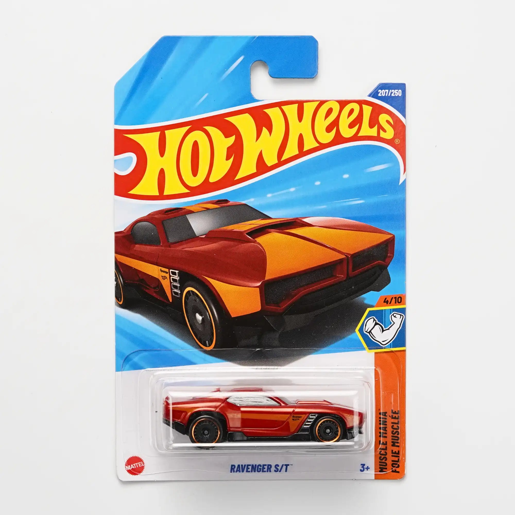 Hot Wheels Ravenger S/T Off-Road Performance Truck Die-Cast