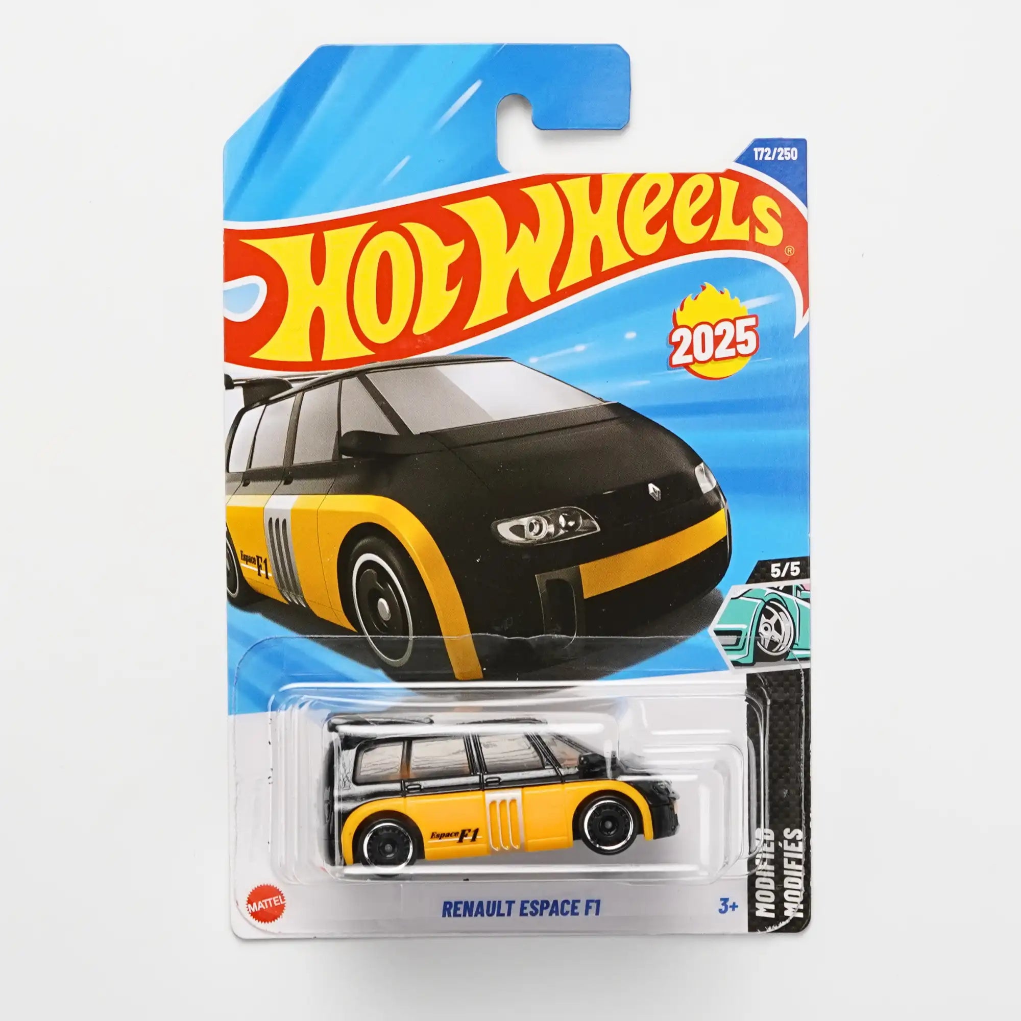 Hot Wheels Renault Espace F1 Concept Supervan Die-Cast