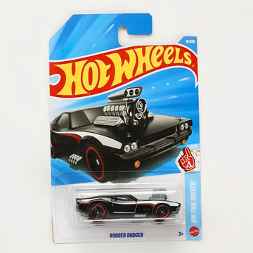 Hot Wheels Rodger Dodger Black 2026