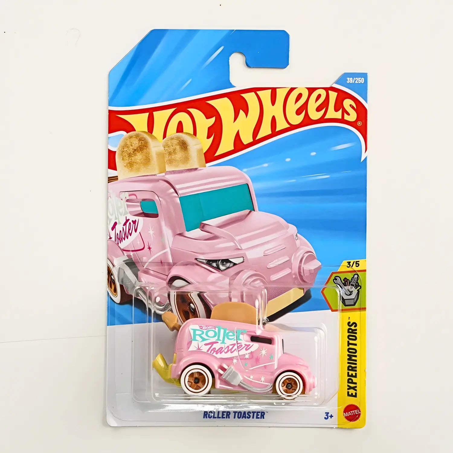 Hot Wheels Roller Toaster 1:64 Die-Cast