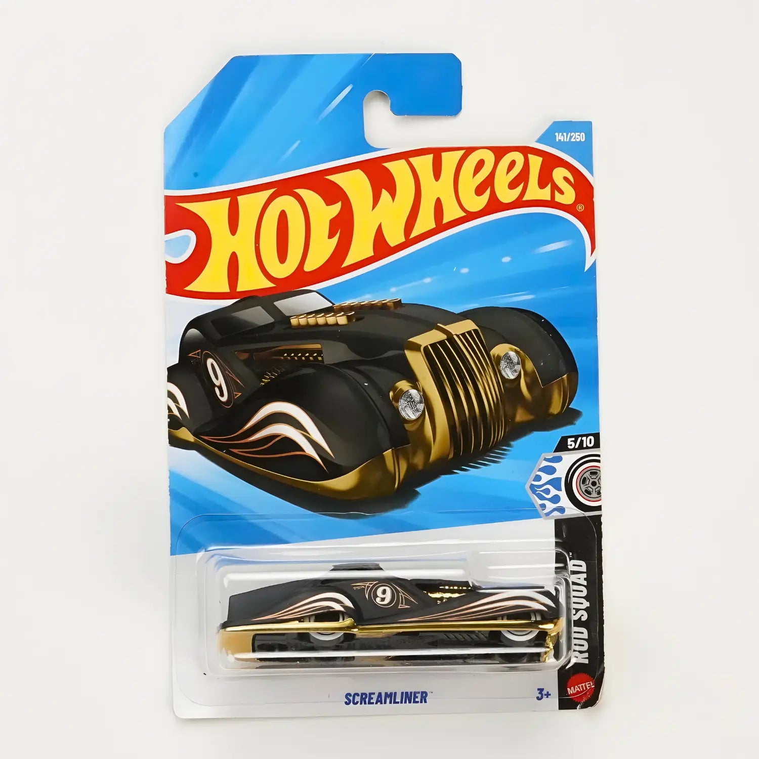 Hot Wheels Screamliner Black Gold 2026