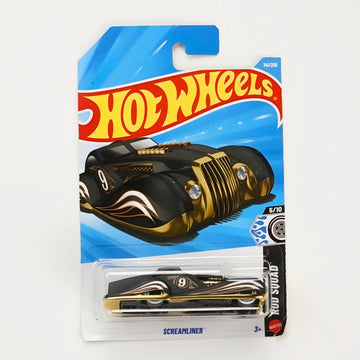 Hot Wheels Screamliner Black Gold 2026