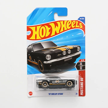 Hot Wheels 1967 Shelby GT500 Classic Muscle Collector Die-Cast