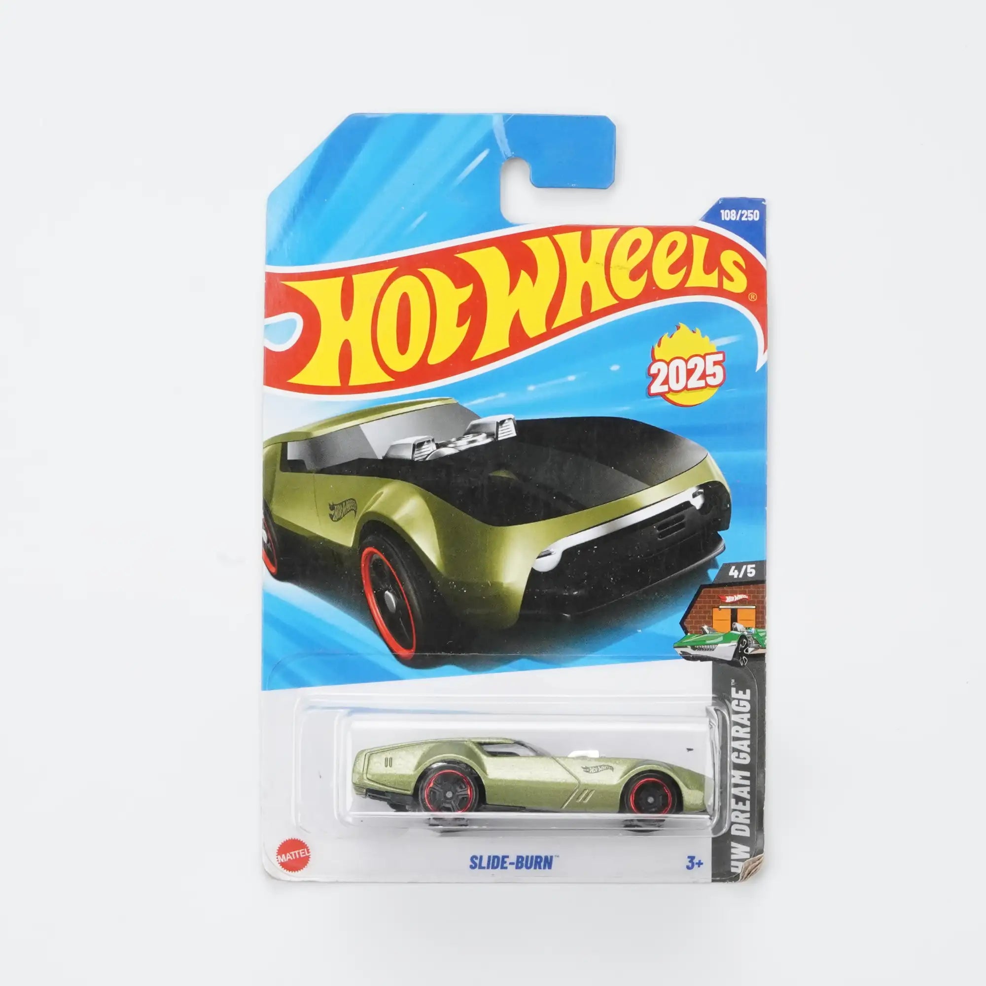 Hot Wheels Slide-Burn Drift Performance Fantasy Car Die-Cast