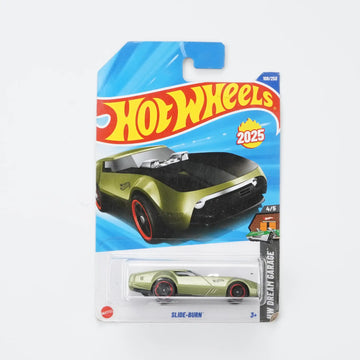Hot Wheels Slide-Burn Drift Performance Fantasy Car Die-Cast