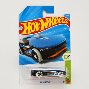 Hot Wheels Solar Reflex Blue Orange 2026