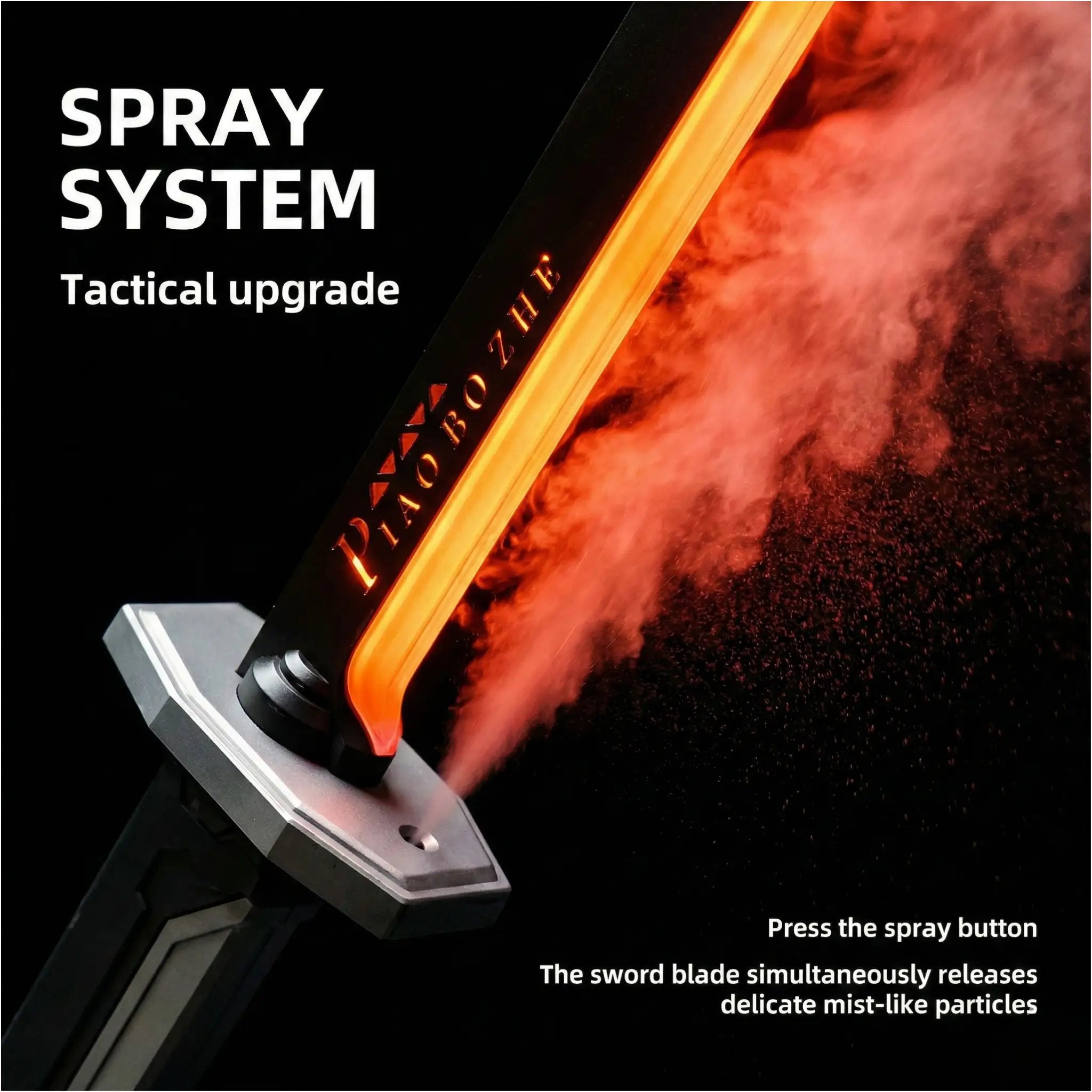 Light-Up Spark Action Sword Toy with LED Lights & Glowing Effects | Battle Sword Toy for Kids