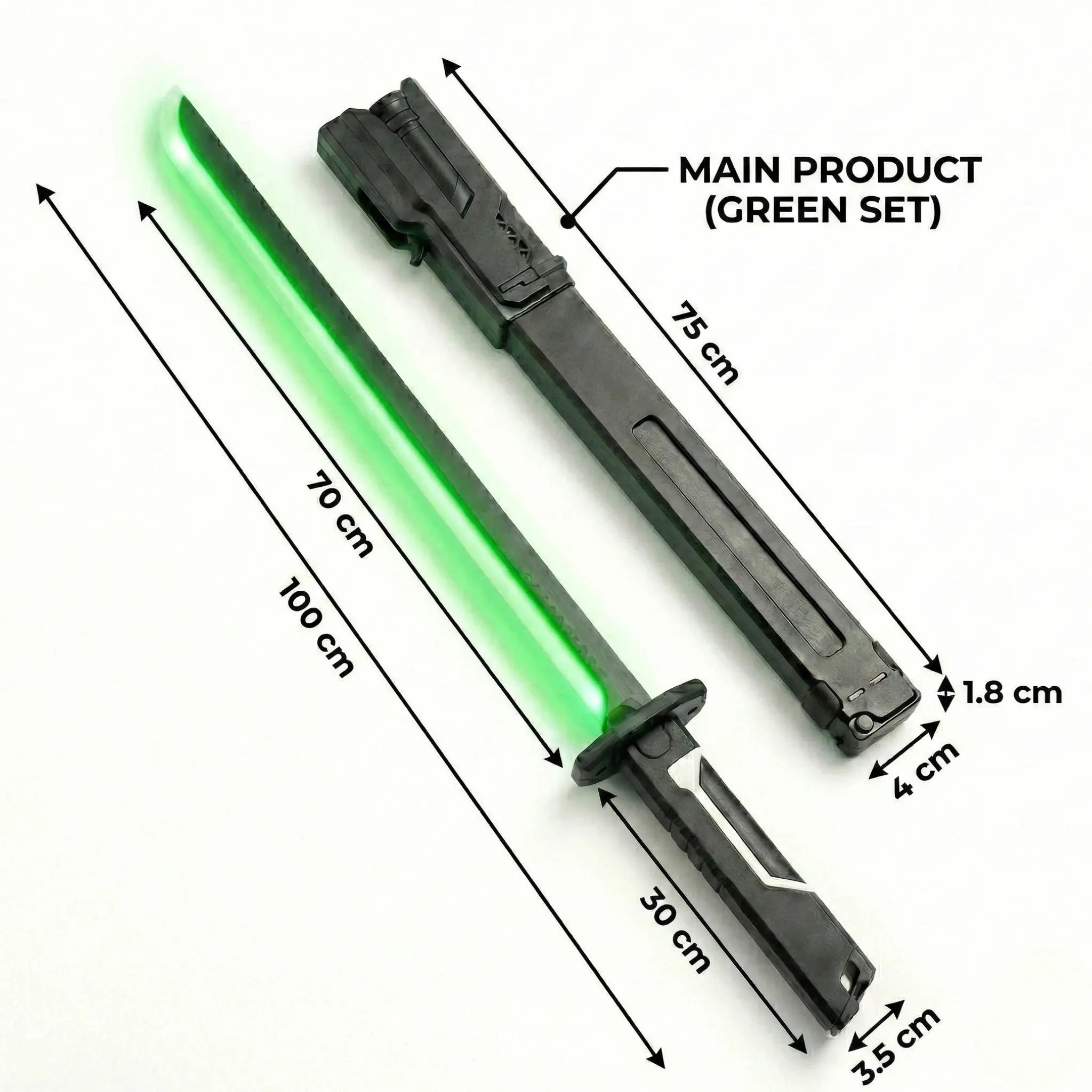 Light-Up Spark Action Sword Toy with LED Lights & Glowing Effects | Battle Sword Toy for Kids