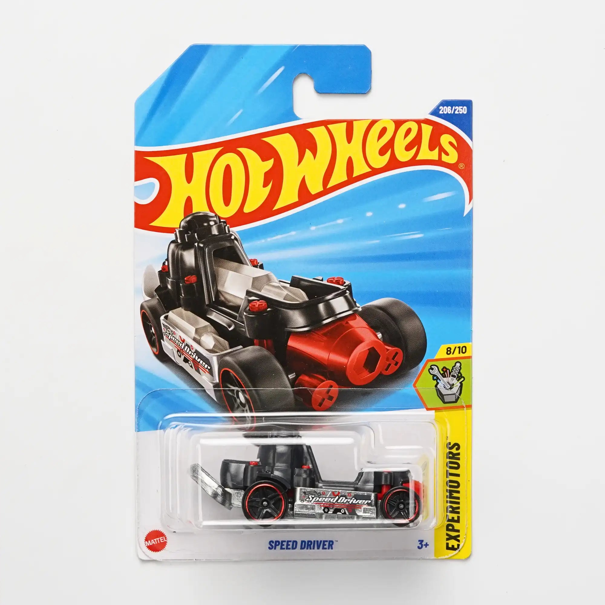 Hot Wheels Speed Driver Fantasy Racing Car Die-Cast