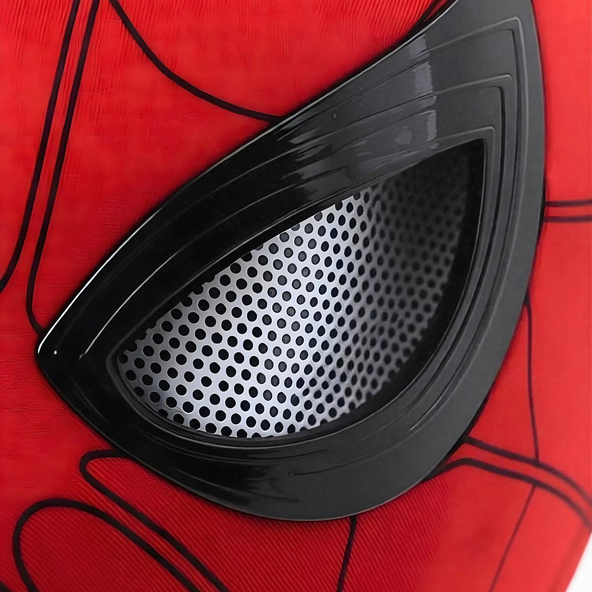 Spiderman Mask with Movable Eyes - Light-Up Cosplay Mask for Kids & Adults