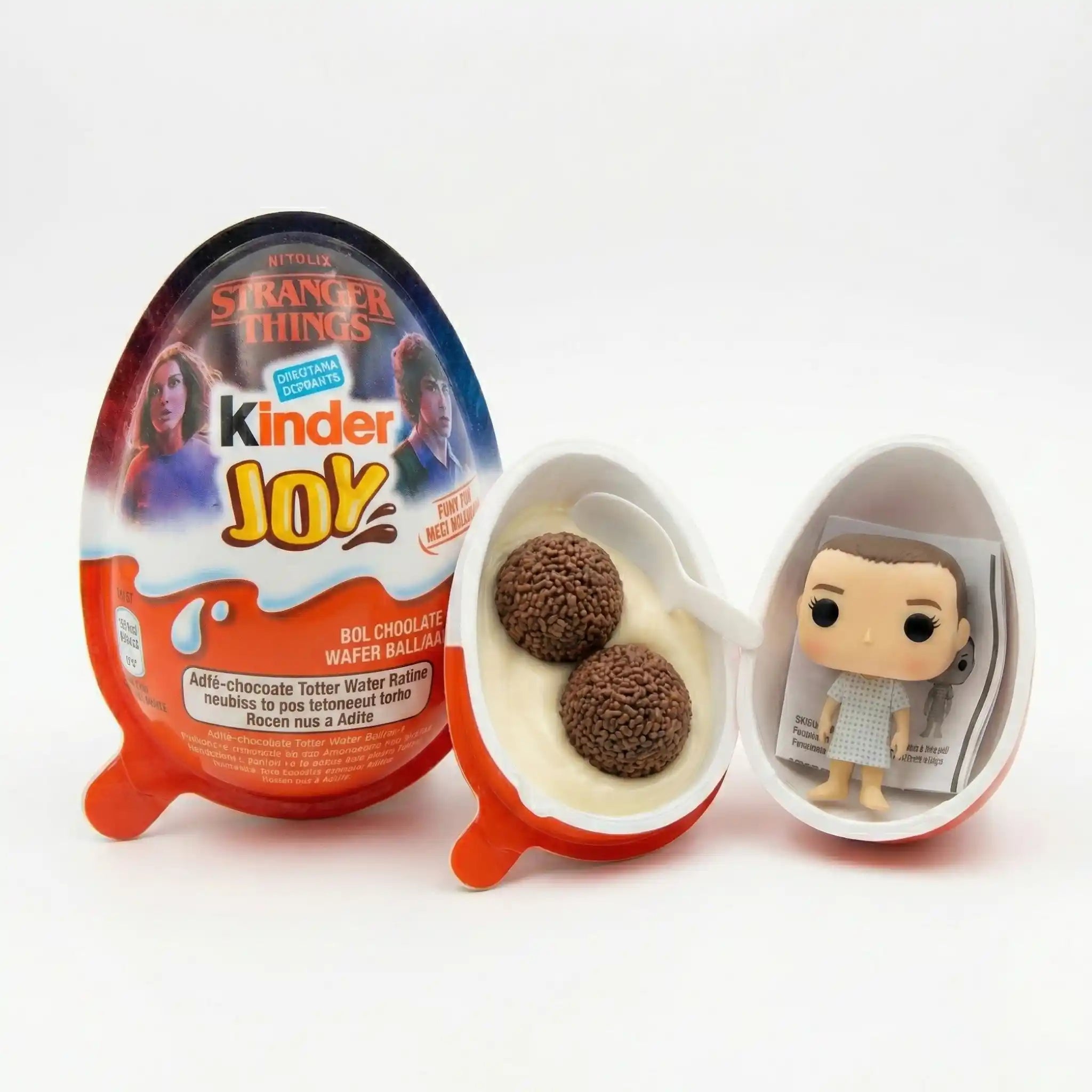 Stranger Things Kinder Joy Collectible Surprise Toy | Imported Mini Figures