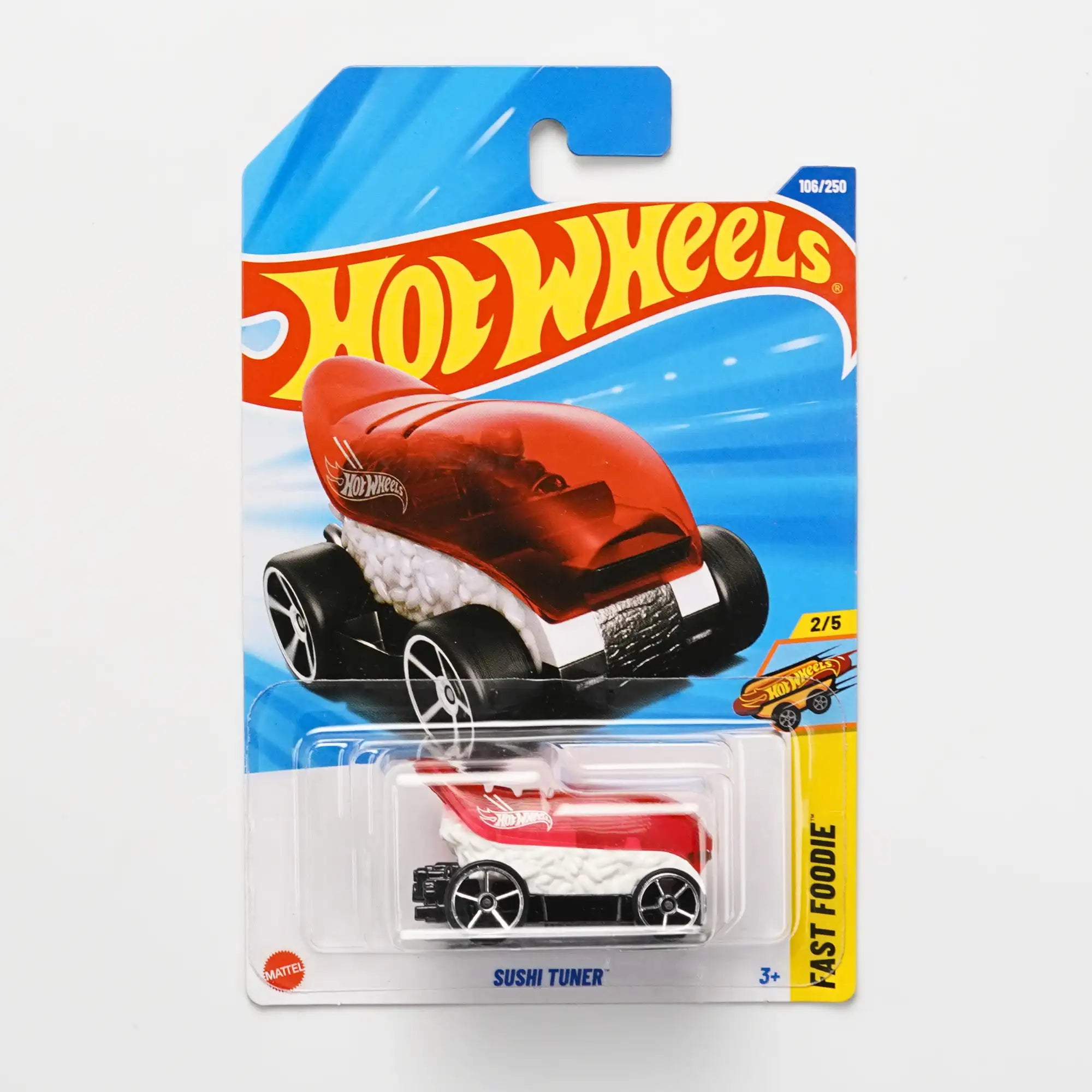 Hot Wheels Sushi Tuner Custom Fantasy Car Die-Cast