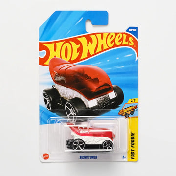 Hot Wheels Sushi Tuner Custom Fantasy Car Die-Cast