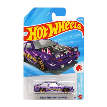 Hot Wheels Toyota AE86 Sprinter Trueno 1:64 Die-Cast JDM Drift Car Collectible