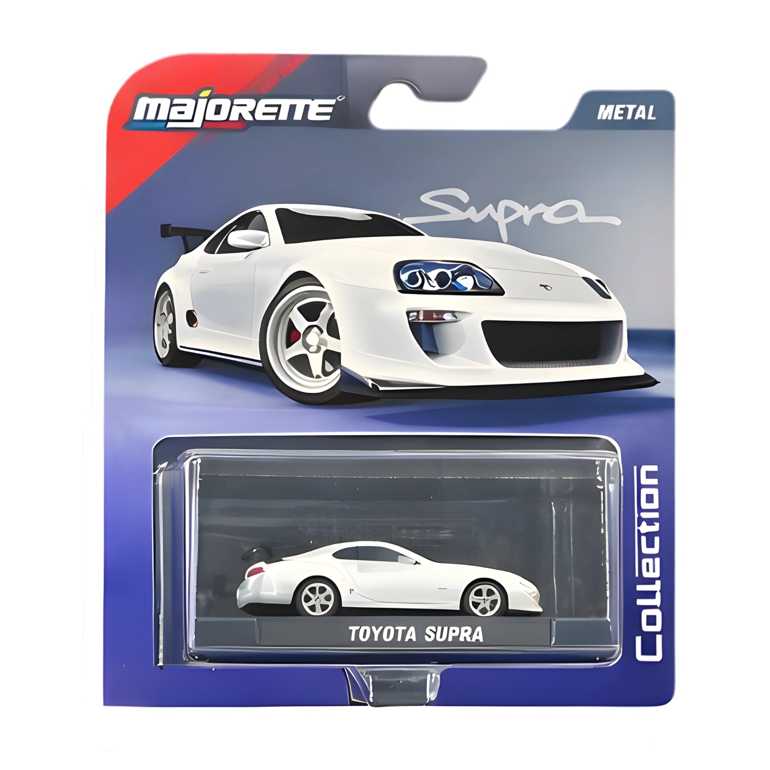 Majorette Premium Toyota Supra 1:64 Die-Cast