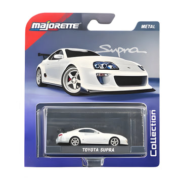 Majorette Premium Toyota Supra 1:64 Die-Cast