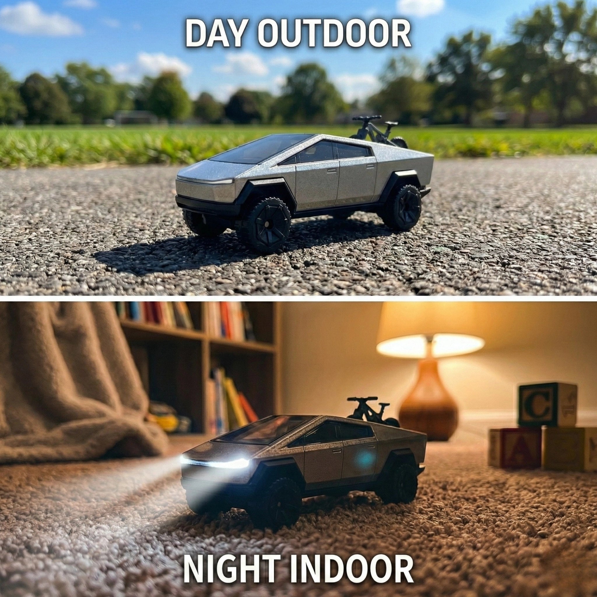 Tesla Die-Cast Model Car with Alloy Metal Body | Pull-Back Toy Vehicle for Kids & Collectors